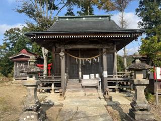 荒雄川神社の参拝記録(ユータさん)