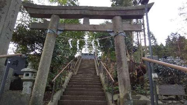 荒雄川神社の参拝記録(⛩️しびd=(^o^)=bさん)