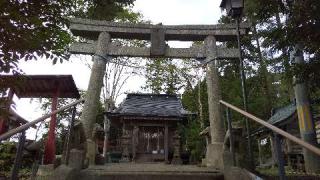 荒雄川神社の参拝記録(⛩️しびd=(^o^)=bさん)