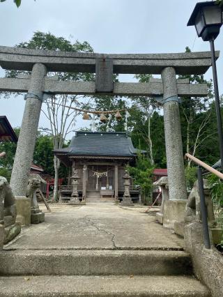 荒雄川神社の参拝記録(ブースカさん)