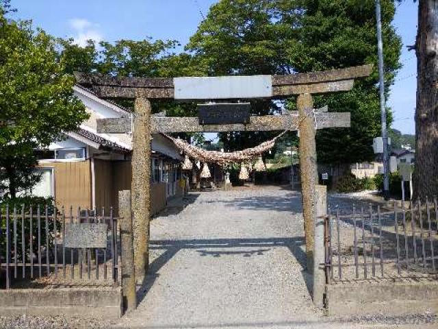 宮城県遠田郡涌谷町字裏桜丁21 新山速玉雄神社の写真1