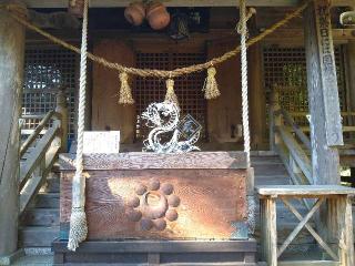 涌谷神社の参拝記録(桃さん)