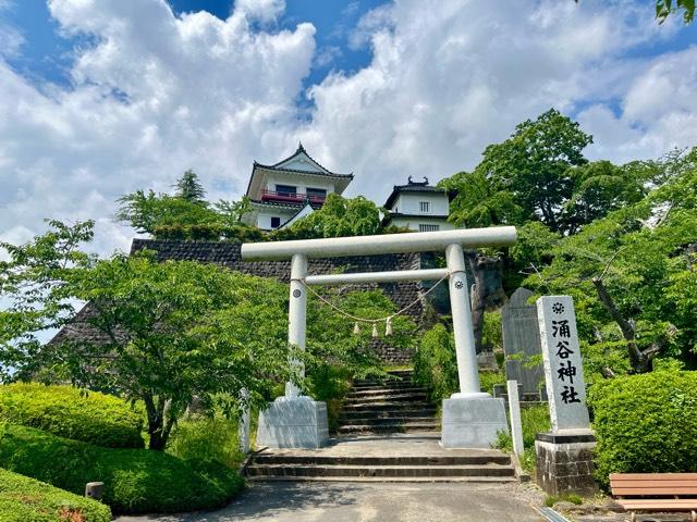 涌谷神社の参拝記録2