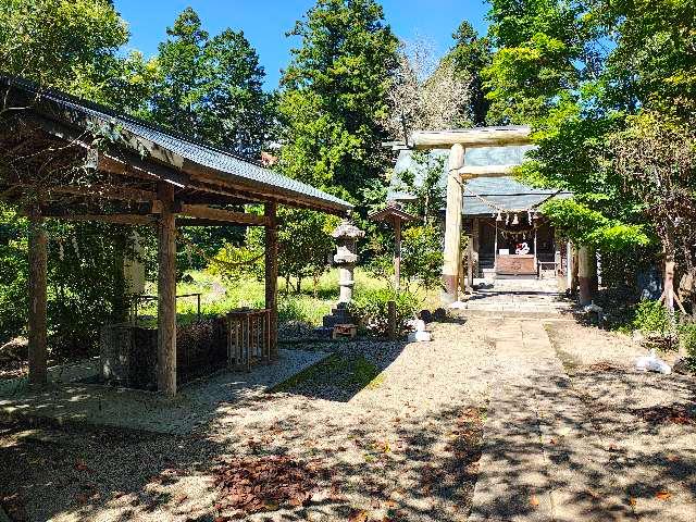 涌谷神社の参拝記録1