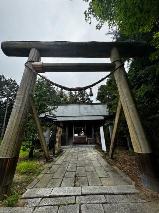 涌谷神社の参拝記録(さくらさん)