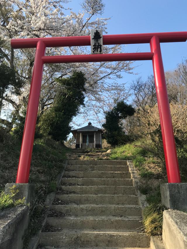 天神社の参拝記録1