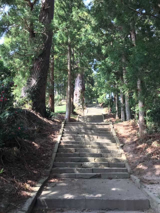 宮城県大崎市田尻八幡字御殿坂16番地 大崎八幡神社の写真4