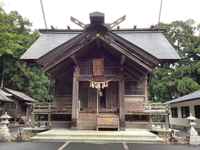 大崎八幡神社の参拝記録1