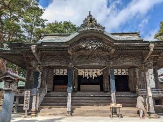 山神社（小牛田山神社）の参拝記録(トシさん)