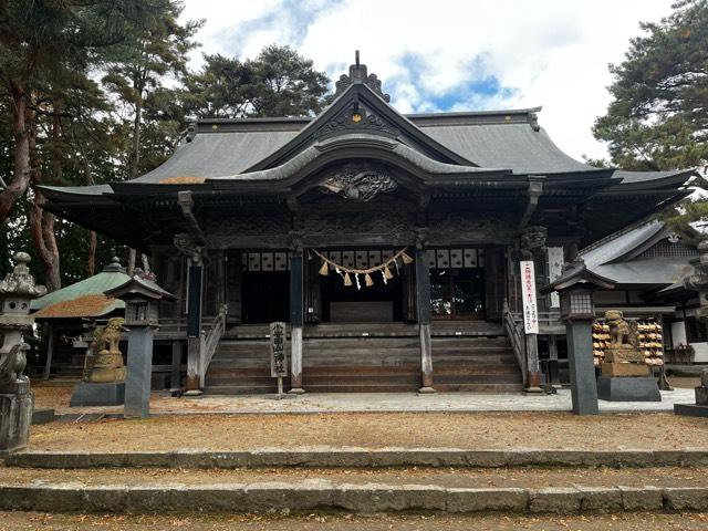 山神社（小牛田山神社）の参拝記録6