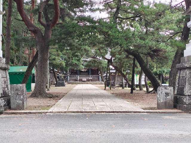 宮城県遠田郡美里町牛飼字斎ノ台37 山神社（小牛田山神社）の写真4