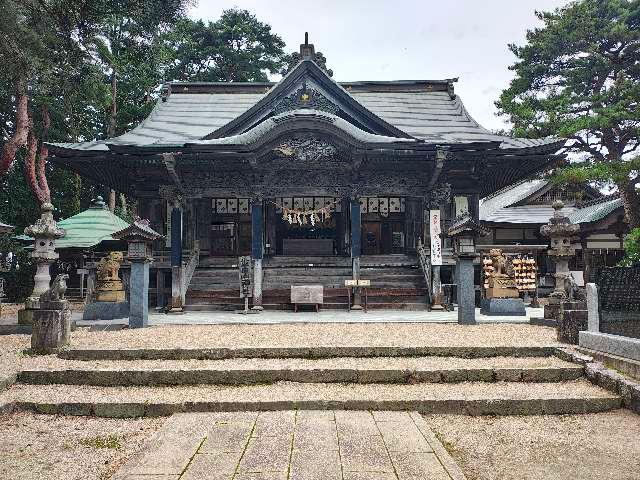 山神社（小牛田山神社）の参拝記録2