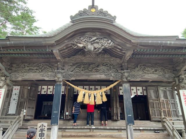 山神社（小牛田山神社）の参拝記録1