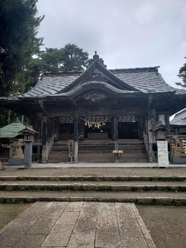 山神社（小牛田山神社）の参拝記録3