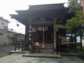 秋葉神社の参拝記録(桃さん)