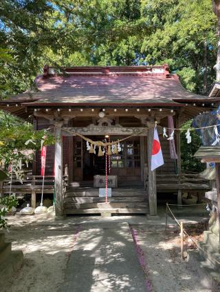 鹿嶋神社の参拝記録(ブースカさん)