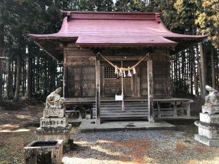 志波姫神社の参拝記録(神祇伯さん)