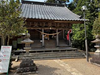 櫻田山神社の参拝記録(いっくんさん)