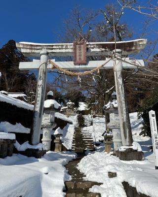 櫻田山神社の参拝記録(みちさん)