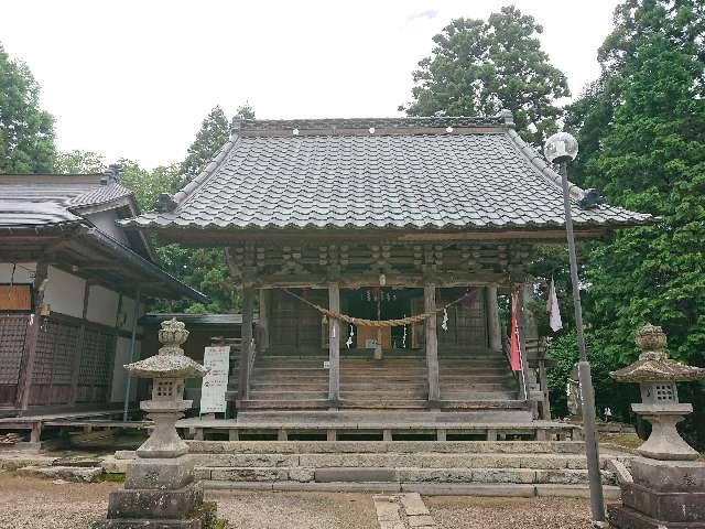 宮城県栗原市栗駒桜田山神下106 櫻田山神社の写真7