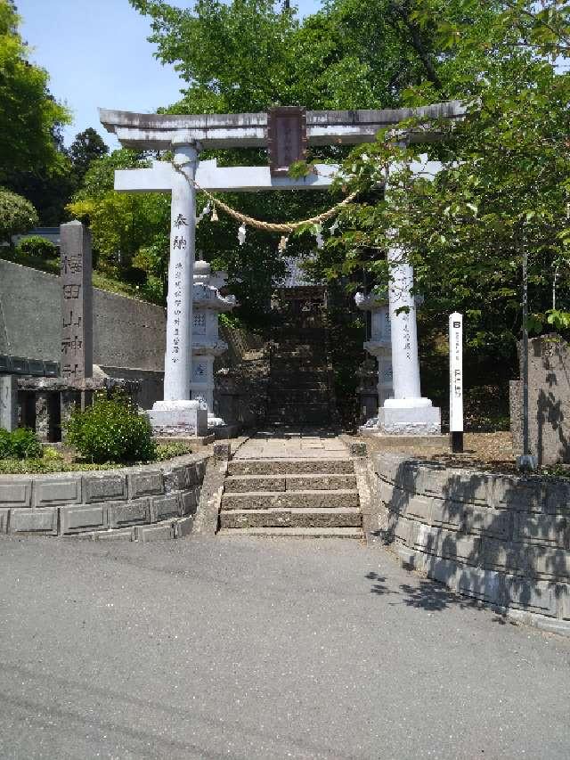 櫻田山神社の参拝記録3