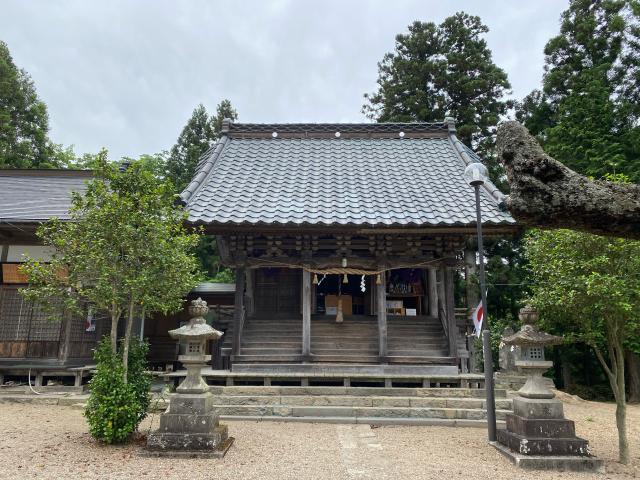 宮城県栗原市栗駒桜田山神下106 櫻田山神社の写真4