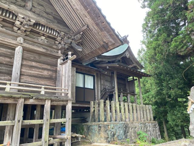 宮城県栗原市栗駒桜田山神下106 櫻田山神社の写真5