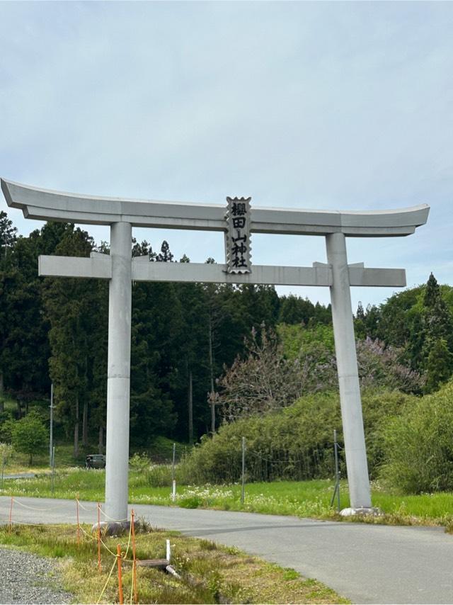 櫻田山神社の参拝記録3