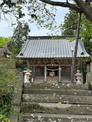 櫻田山神社の参拝記録(ゆうたさん)