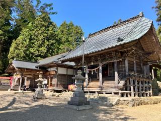 櫻田山神社の参拝記録(だいさん)