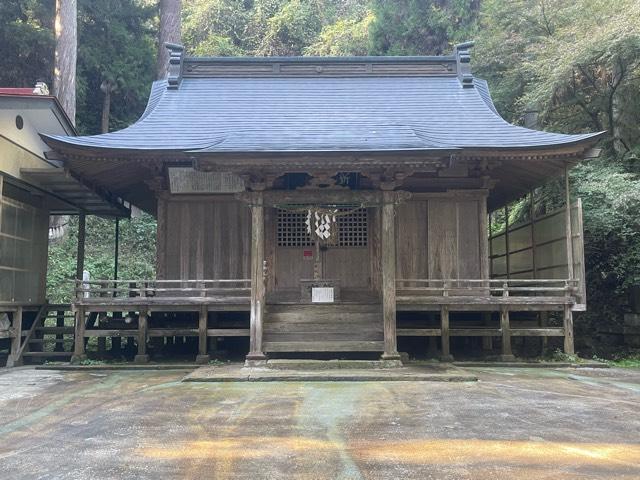 新山神社の写真1