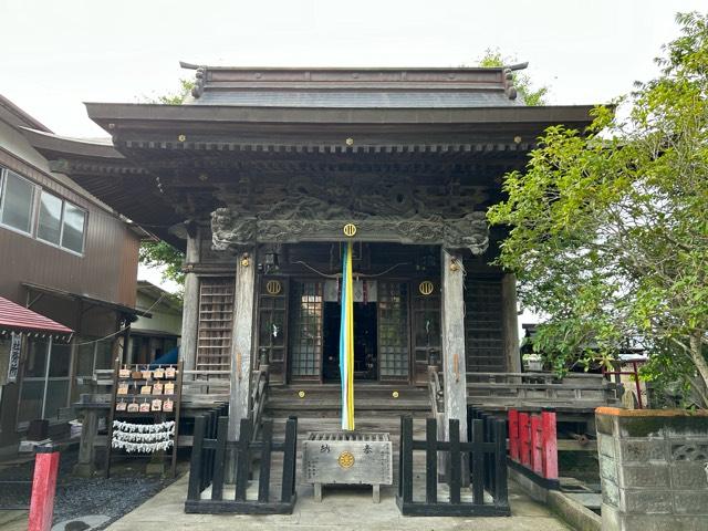 羽黒神社の参拝記録2
