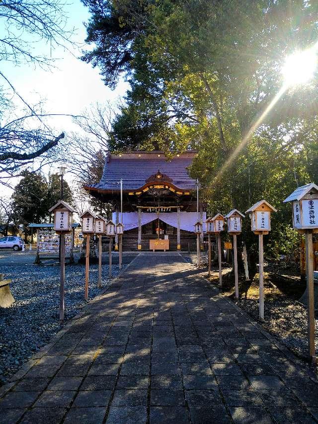 津島神社の参拝記録(桃さん)