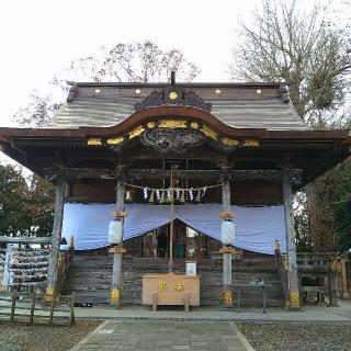 津島神社の参拝記録(桃さん)