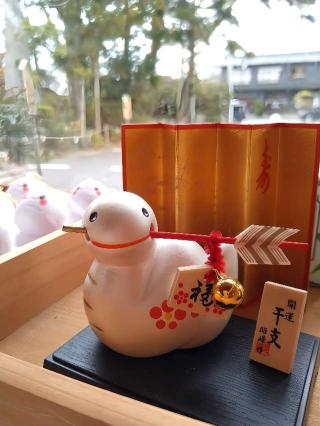 津島神社の参拝記録(桃さん)