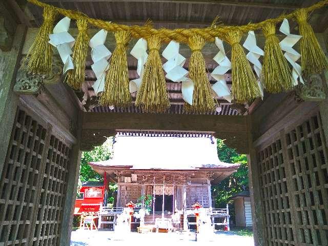 登米神社の参拝記録5