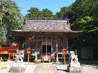 登米神社の参拝記録(桃さん)