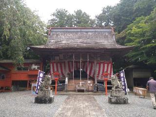 登米神社の参拝記録(桃さん)
