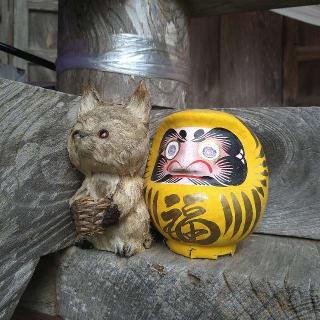 登米神社の参拝記録(桃さん)