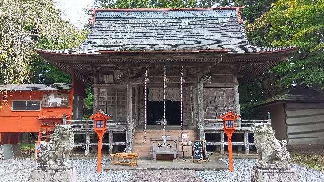 登米神社の参拝記録3