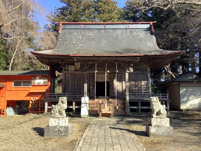 登米神社の参拝記録10