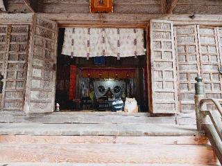 登米神社の参拝記録(ぶちさん)