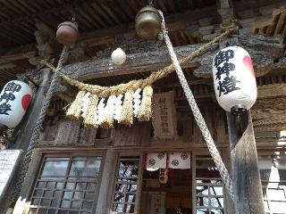秈荷神社の参拝記録(桃さん)