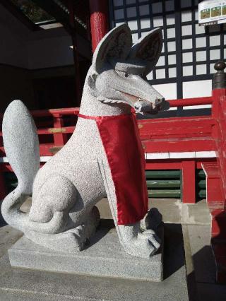 稲荷神社の参拝記録(桃さん)