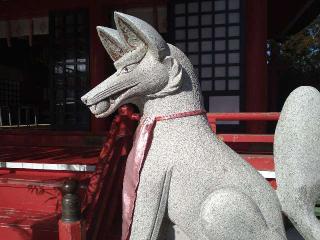 稲荷神社の参拝記録(桃さん)