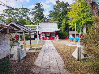 稲荷神社の参拝記録(ぶちさん)