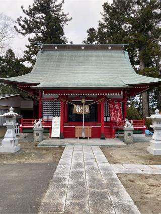 稲荷神社の参拝記録(ブースカさん)