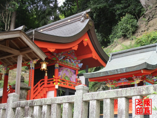 射手神社の参拝記録(隊長さん)
