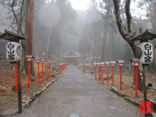日吉大社の参拝記録(隊長さん)