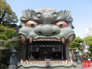 難波八阪神社の参拝記録(隊長さん)